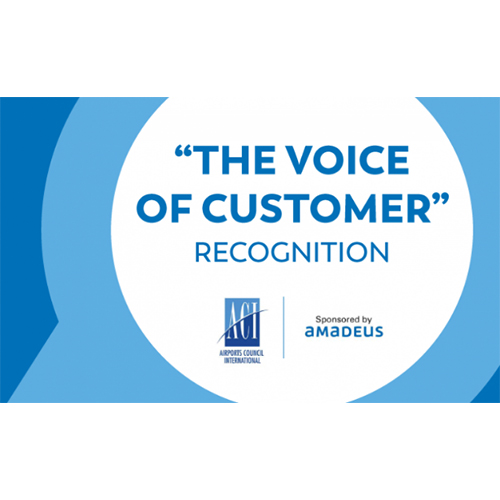 ACI World reconhece cinco aeroportos nacionais com o 'Voice of the Customer'